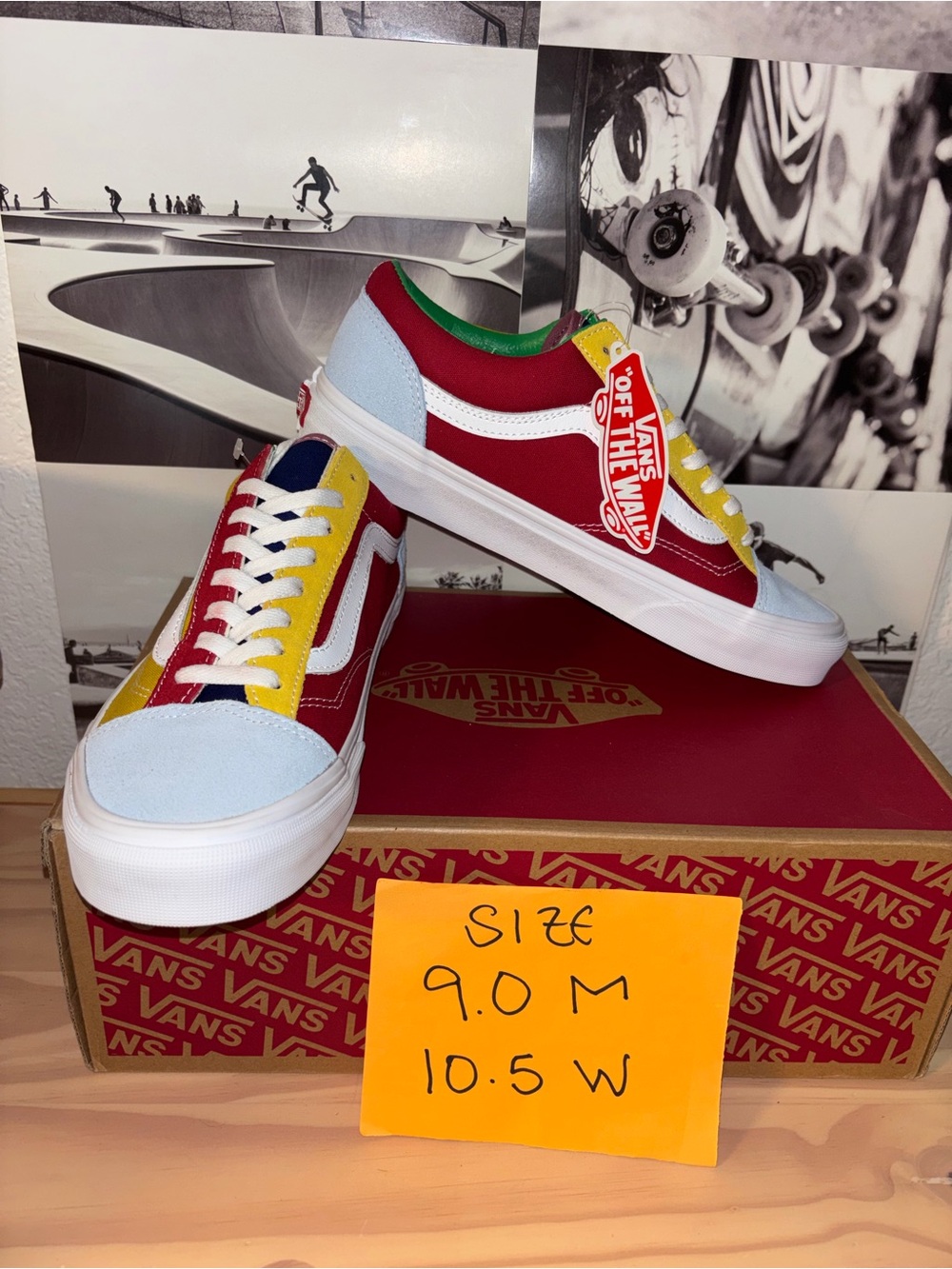 Vans Style 36 sz 9.0 Men’s 10.5 Woman